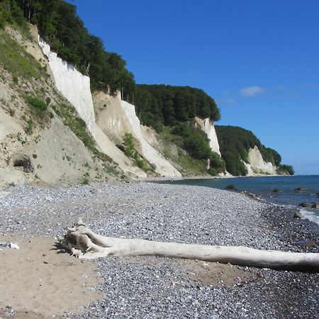 Ferienwohnung In Sassnitz Ruegen Naehe Weltnaturerbe Kreidekueste Zewnętrze zdjęcie