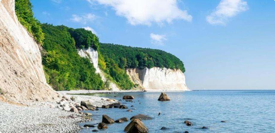 Ferienwohnung In Sassnitz Ruegen Naehe Weltnaturerbe Kreidekueste Zewnętrze zdjęcie