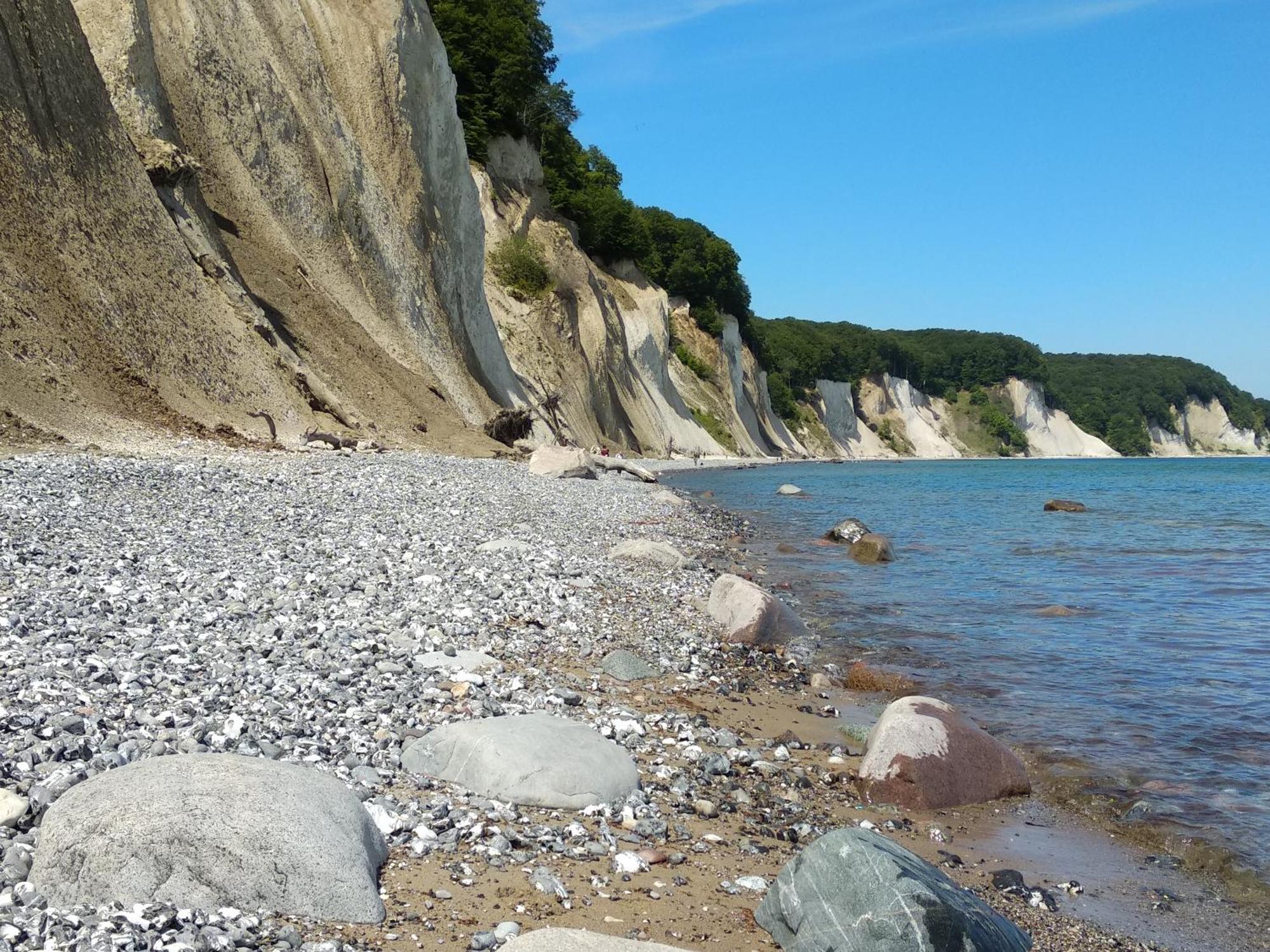 Ferienwohnung In Sassnitz Ruegen Naehe Weltnaturerbe Kreidekueste Zewnętrze zdjęcie