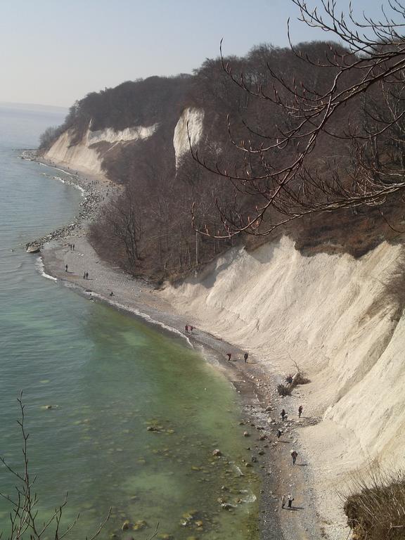Ferienwohnung In Sassnitz Ruegen Naehe Weltnaturerbe Kreidekueste Zewnętrze zdjęcie
