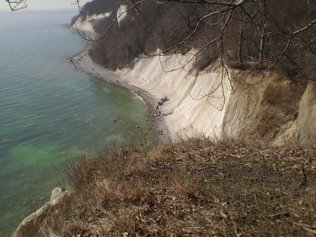 Ferienwohnung In Sassnitz Ruegen Naehe Weltnaturerbe Kreidekueste Zewnętrze zdjęcie