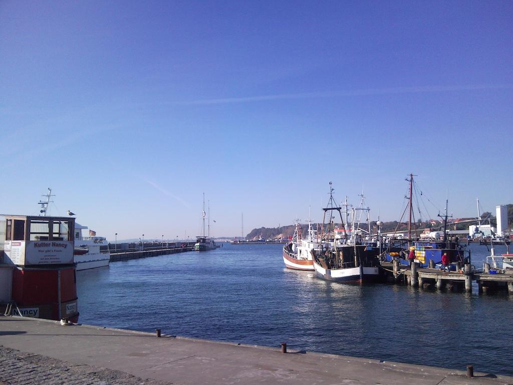 Ferienwohnung In Sassnitz Ruegen Naehe Weltnaturerbe Kreidekueste Zewnętrze zdjęcie