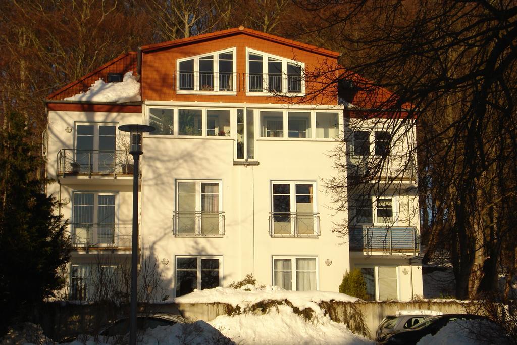 Ferienwohnung In Sassnitz Ruegen Naehe Weltnaturerbe Kreidekueste Zewnętrze zdjęcie