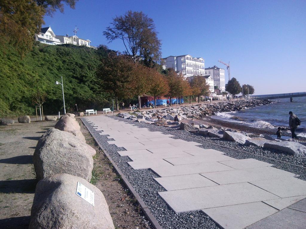 Ferienwohnung In Sassnitz Ruegen Naehe Weltnaturerbe Kreidekueste Zewnętrze zdjęcie