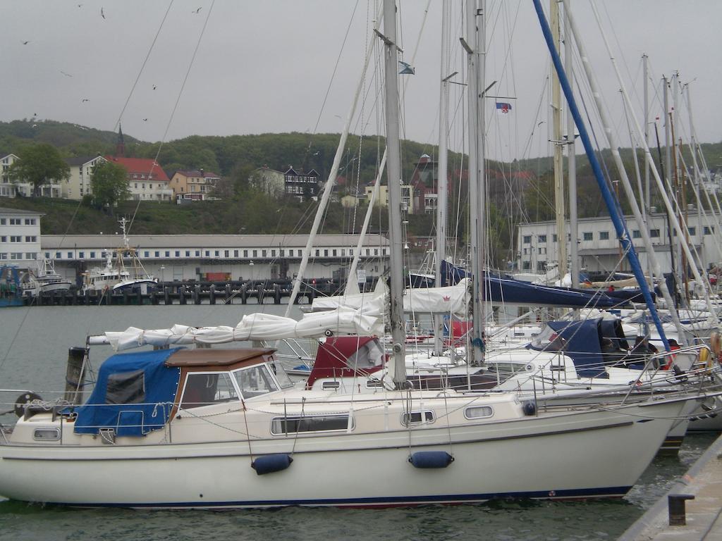 Ferienwohnung In Sassnitz Ruegen Naehe Weltnaturerbe Kreidekueste Zewnętrze zdjęcie